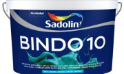Sadolīns krāso Bindo 10 BW 2