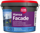 Vivacolor fasādes krāsa Hansa fasāde 2