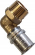 Wavin 4064213 KOLANO GZ 20X3/4 PEXAL