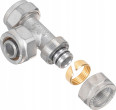 Comap Clamp Tee (pieskrūvēts) 16x2 TurboSKIN