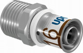 Uponor S-Press PLUS vītnes nipelis 20-R1/2MT