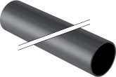 Pipelife PE caurule PN4 D200M [Pipe]