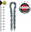 Master Lock rūdīta tērauda ķēde ar