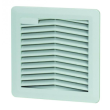 Hager ventilācijas režģis IP54 150x150x28mm (FL220Z)