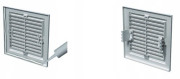 Ventika ventilācijas režģis MWR 350X350mm ar