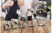 Victoria Sport SCREW BAND CLAMP BLACK
