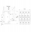 Elektro-Plast NEO DL 4P 100A FR/100A/4P