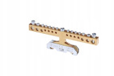 Pokój Listwa zaciskowa ochronna 14-torowa 8x4mm2