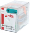 Relpol rūpnieciskais relejs 4P 220V DC