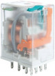 Relpol rūpnieciskais relejs 4P 220V DC