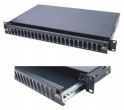 SecurityNET panelis 19 1U 24xSC duplekss