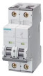 Siemens Wyłącznik nadprądowy 2P C 10A