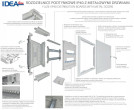 Elektro-Plast RPDM 2x14 Podtynkowa rozdzielnica z