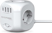 Realpower Rozdzielacz gniazdkowy PowerBox 431 +