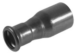 KAN-therm Samazinājums nyplowa 42x28mm tērauds inox