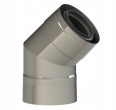 Almeva LAB Kolano 45° DN60/100 (APBB45)