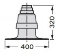 Vaillant Pamats dūmvada 80 mm 303963