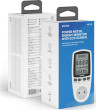 Savio vatmetrs. enerģijas kalkulators ar LCD