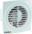 Ventika Sienas Ventilators Balts Fi 125Mm