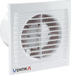 Ventika Sienas Ventilators Balts Fi 125Mm