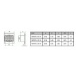 Ventilācijas atveres Aksiālais ventilators fi 100