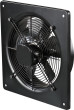 Ventilācijas atveres Sienas ventilators fi 250