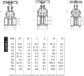 Perfexim Aizbīdņi sūknis 3/4" (01-022-0200-000) [Zasuwa