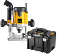 Dewalt frēzmašīna DeWalt DW621KT-QS maršrutētājs (DW621KT-QS)