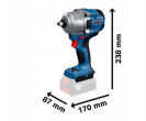 Bosch GDS 18V-780 trieciena uzgriežņu atslēga