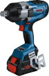 Bosch triecienuzgriežņu atslēga 18V 3/4" 2x8