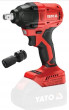 Yato triecienuzgriežņu atslēga YATO BRUSHLESS TRIECIENA