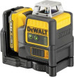 Dewalt DCE0811D1G plaknes lāzera zaļš 35