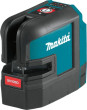 Makita SK105DZ šķērslīniju lāzers sarkans 25