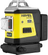 Nivel System Cross Laser 3x360 zaļā