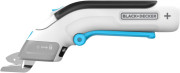 Black&Decker Melns+Decker šķēres 3.6 V