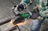 Bosch leņķa slīpmašīna 12.5 cm