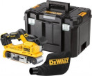 Dewalt lentes slīpmašīna 18VDCW220NT 75x533mm TSTAK