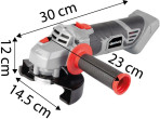 Szlifierka Graphite Kątowa akumulatorowa Energy+ 18V