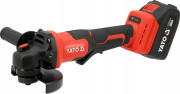 Szlifierka Yato Kątowa 18V 125mm 1x4