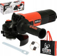 Yato slīpmašīna slīpmašīnas leņķa 125mm 1100W
