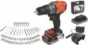 Black&Decker BCD383D2XKA-QW urbis/grieznis 18 V 2