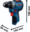 Wiertarko-wkrętarka Bosch Bosch GSR12V-31 (solo, C)