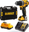 Dewalt DCD701D2 urbis/grieznis 12 V 2