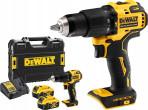 Wiertarko-wkrętarka Dewalt DCD709P2T 18 V 2