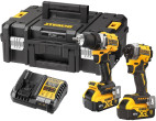 DeWalt Otrory Tool komplekts (DCK2051P2T-QW) [Zestaw