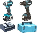 Zestaw elektronarzędzi Makita Combo 18V (DDF490