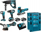 Makita elektroinstrumentu komplekts COMBO SET 18V