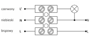 F&F kustības Sensors. R-04B MIELASTU. balts