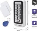 Qoltec RHEA kombinētā atslēga ar RFID