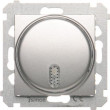 Kontakt-Simon Dzwonek elektroniczny 230V srebrny mat